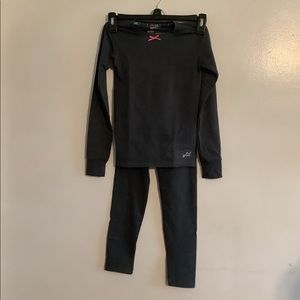 Watson’s winter shirt and pants